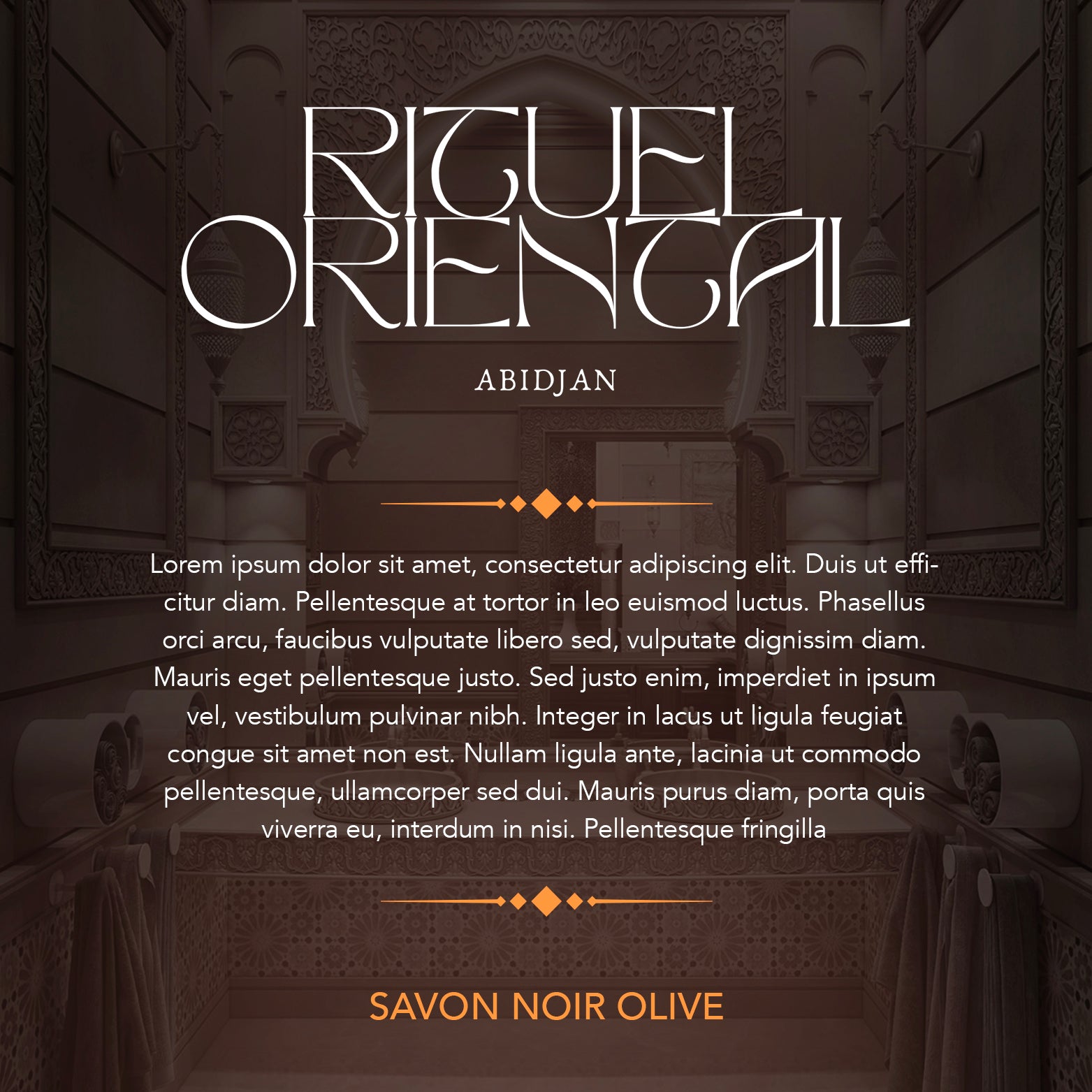 Savon noir - Aker fassi